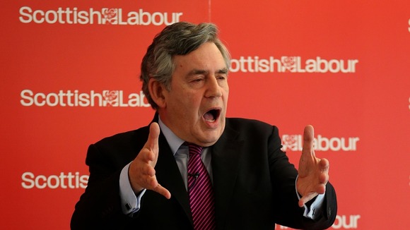 Brown unveils vision for a new ‘power-sharing’ Britain to save union Brown unveils vision for a new ‘power-sharing’ Britain to save union